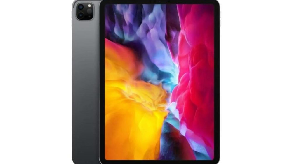iPad Pro 11 2020 gris sidéral 256 Go