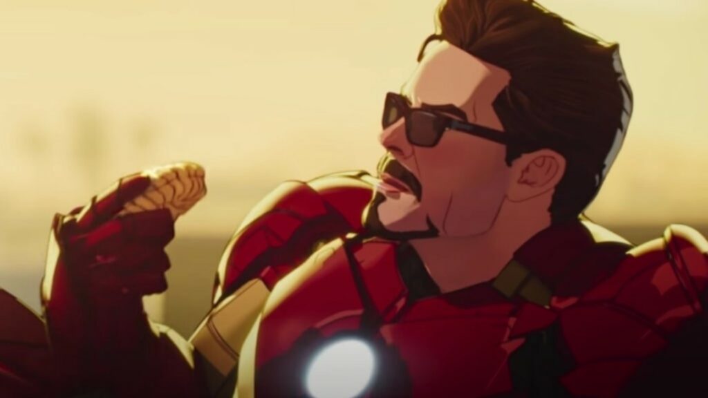Série What If // Source : Marvel/Disney+ Série What If // Source : Marvel/Disney+