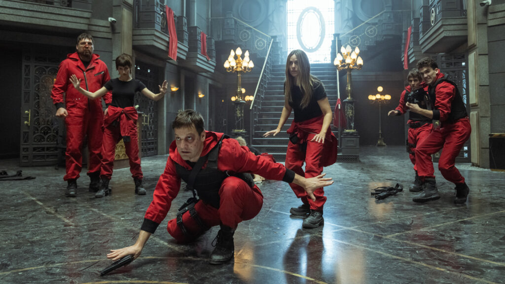 La Casa de Papel // Source : Netflix La Casa de Papel // Source : Netflix