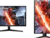 LG UltraGear 27 mode portrait et paysage