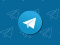 Le logo de Telegram, souvent utilisé par les criminels.  // Source : Nino Barbey pour Numerama