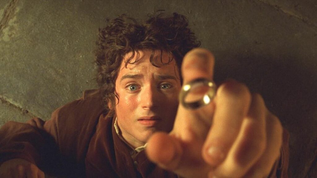 Frodon dans le Seigneur des Anneaux // Source : New Line Cinema Frodon dans le Seigneur des Anneaux // Source : New Line Cinema