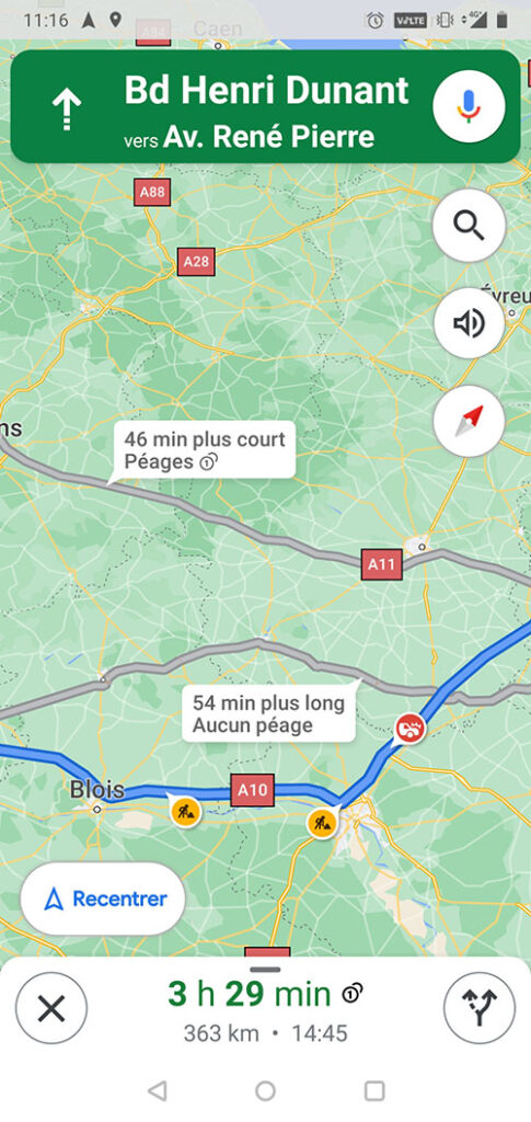 Maps péage Maps péage
