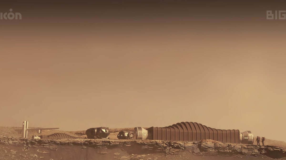 Mars Dune Alpha // Source : Nasa Mars Dune Alpha // Source : Nasa
