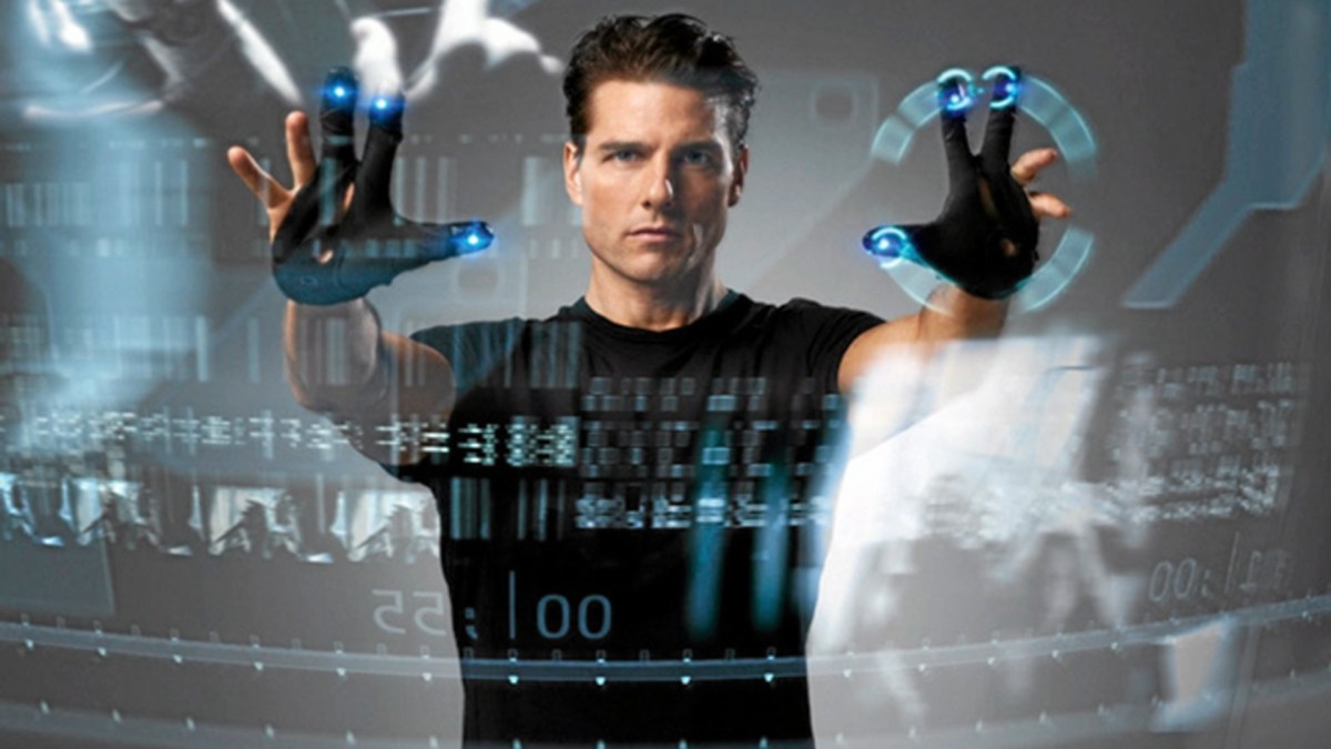 Film avec Tom Cruise. // Source : Minority Report Film avec Tom Cruise. // Source : Minority Report