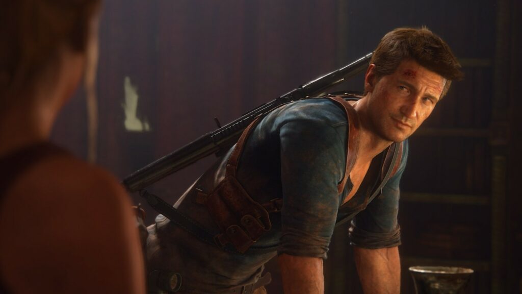 Nathan Drake dans Uncharted 4. // Source : Naughty Dog Nathan Drake dans Uncharted 4. // Source : Naughty Dog