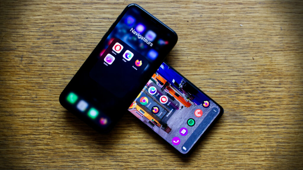 Iphone et Android : choix de navigateurs Iphone et Android : choix de navigateurs