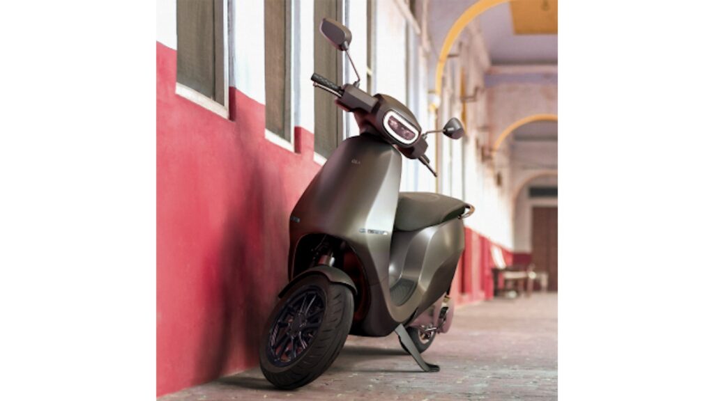 Scooter Ola S1 // Source : Ola Electric Scooter Ola S1 // Source : Ola Electric