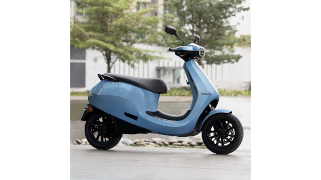 Scooter Ola S1 // Source : Ola Electric Scooter Ola S1 // Source : Ola Electric