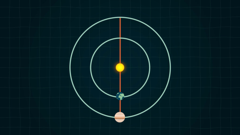 Opposition de Jupiter. // Source : Nino Barbey pour Numerama
