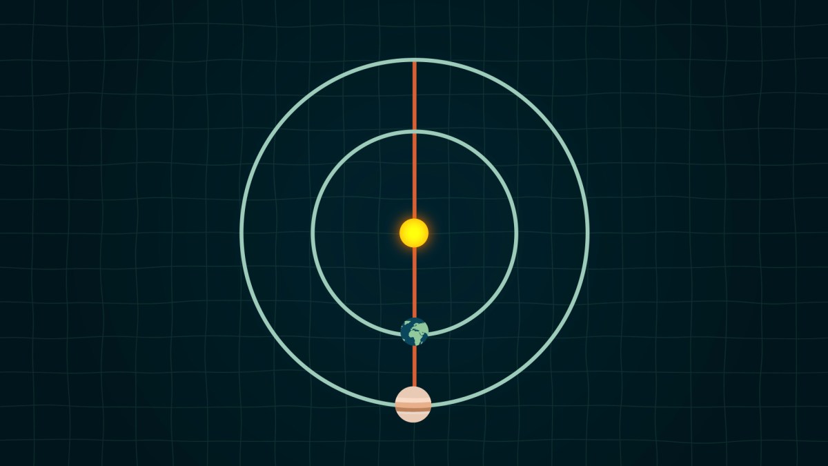 Opposition de Jupiter. // Source : Nino Barbey pour Numerama Opposition de Jupiter. // Source : Nino Barbey pour Numerama