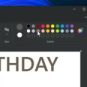 Paint sous Windows 11. // Source : Microsoft Paint sous Windows 11. // Source : Microsoft