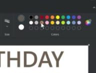 Paint sous Windows 11. // Source : Microsoft
