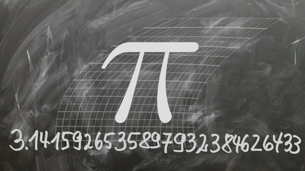 Le nombre Pi commence par 3,14. // Source : Pixabay Le nombre Pi commence par 3,14. // Source : Pixabay