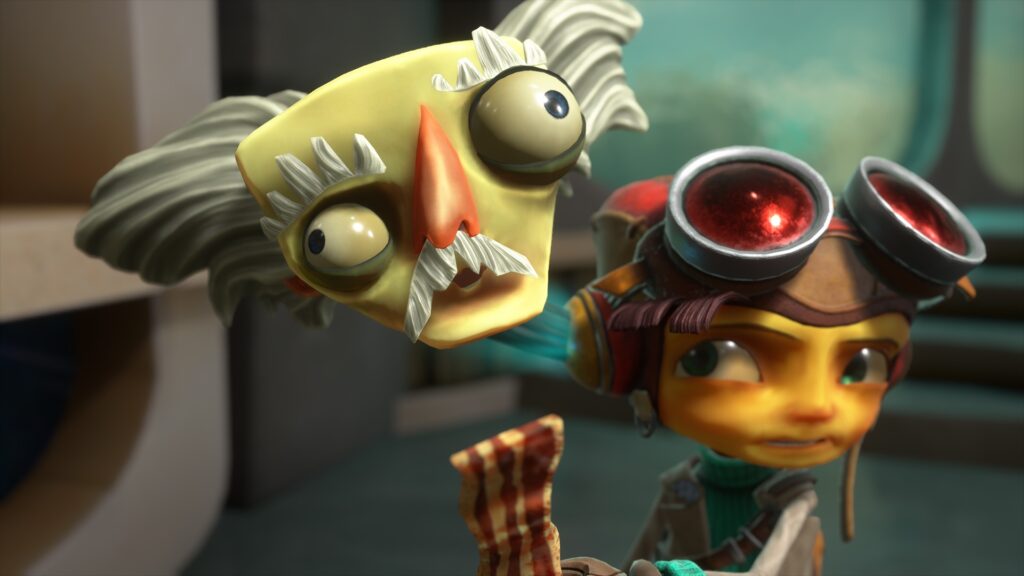 Psychonauts 2 // Source : Microsoft Psychonauts 2 // Source : Microsoft