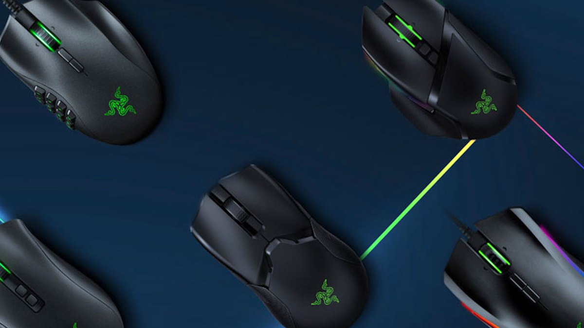 Des souris Razer // Source : Razer Des souris Razer // Source : Razer