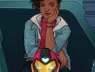 Riri Williams alias Iron Heart. // Source : Marvel