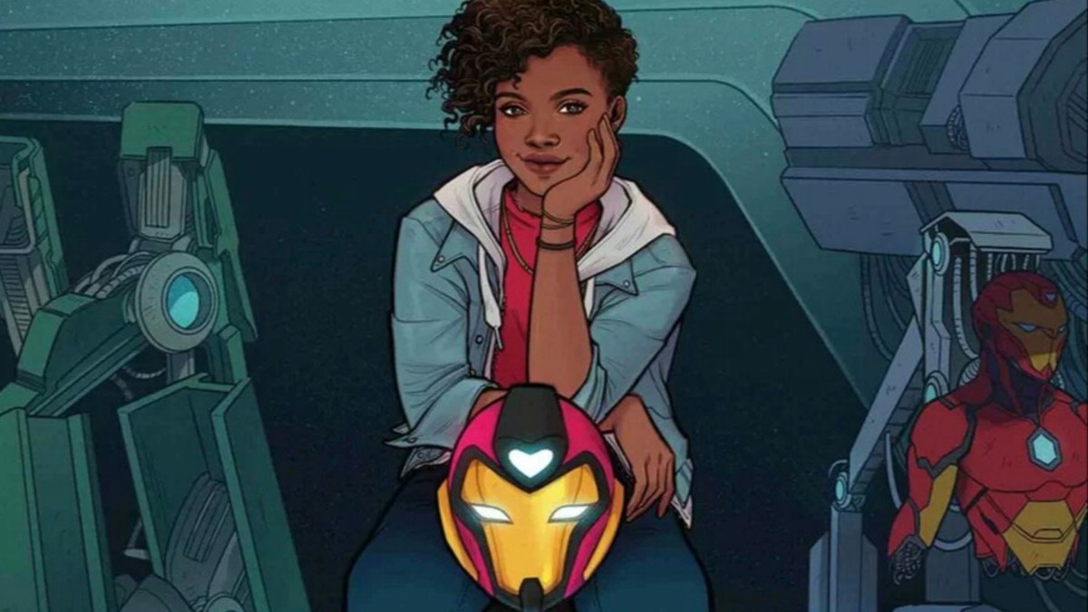 Riri Williams alias Iron Heart. // Source : Marvel Riri Williams alias Iron Heart. // Source : Marvel