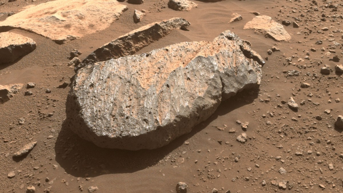 Roche sur Mars // Source : NASA/JPL-Caltech Roche sur Mars // Source : NASA/JPL-Caltech