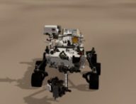 Représentation de Perseverance. // Source : Capture d'écran rkinnett.github.io/rover3d