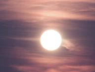 Le Soleil couchant. // Source : Arabani