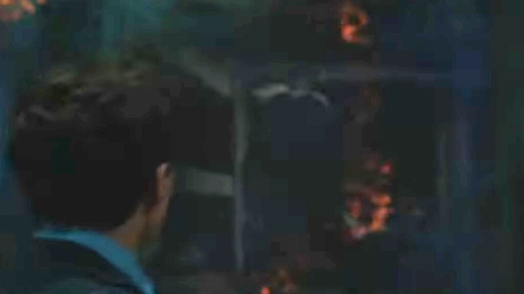L'homme-lézard. Ou alors une image floue. // Source : Marvel L'homme-lézard. Ou alors une image floue. // Source : Marvel