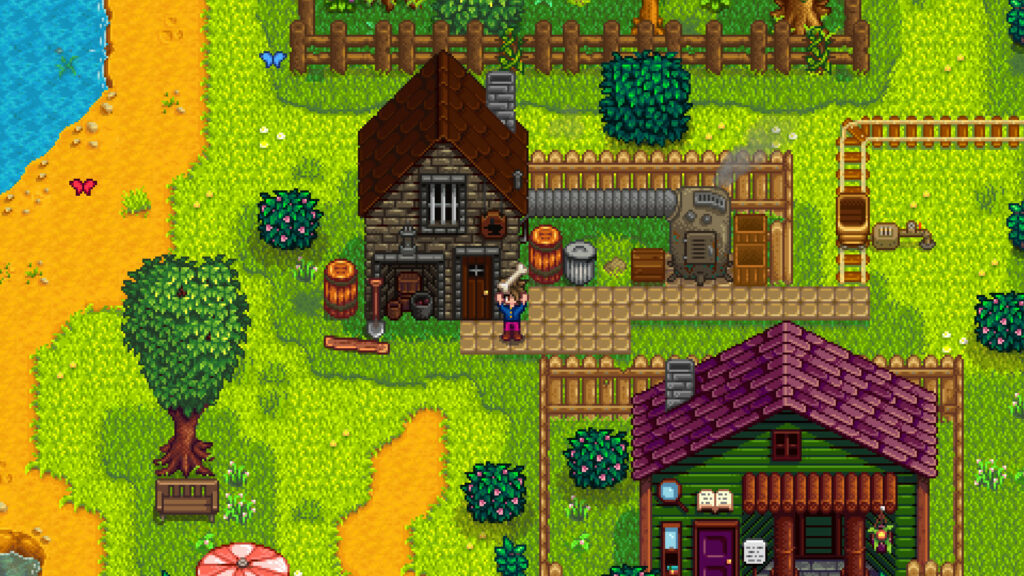 Stardew Valley // Source : ConcernedApe Stardew Valley // Source : ConcernedApe