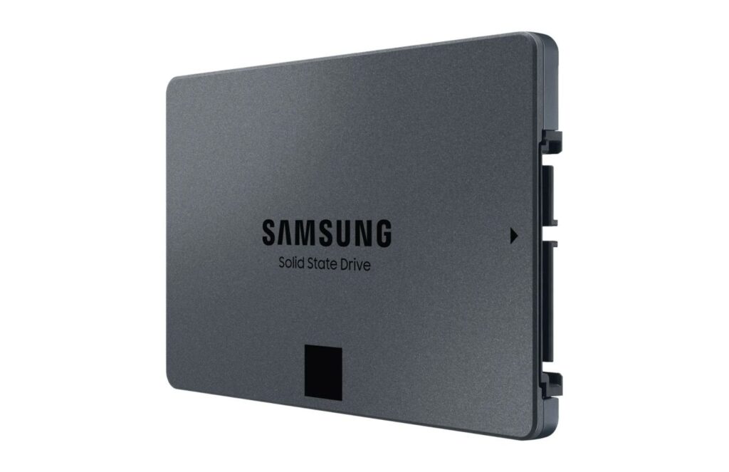 SSD Samsung 870 QVO 1 To 2021 SSD Samsung 870 QVO 1 To 2021