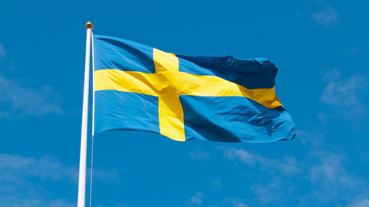 Le drapeau de la suède // Source : Unif / Pixabay Le drapeau de la suède // Source : Unif / Pixabay