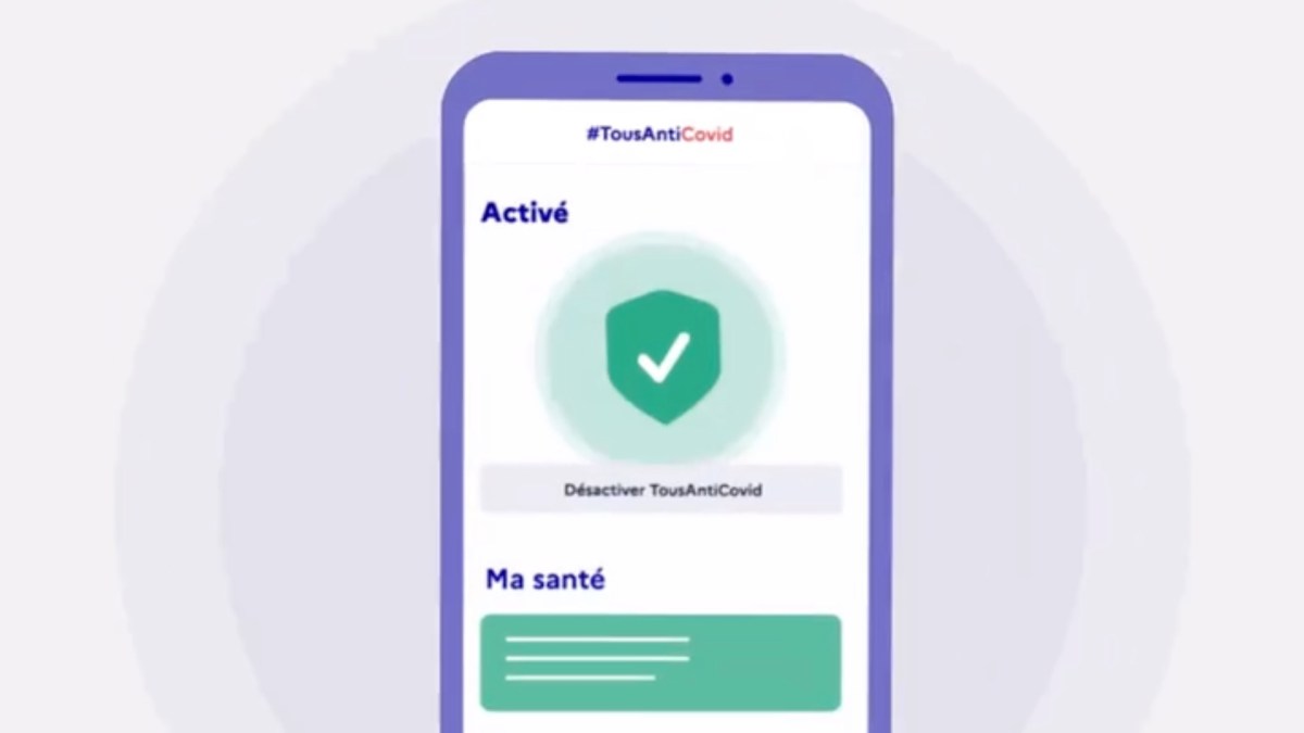 L'app TousAntiCovid ne doit pas son succès à l'app de traçage des contacts. // Source : TousAntiCovid L'app TousAntiCovid ne doit pas son succès à l'app de traçage des contacts. // Source : TousAntiCovid