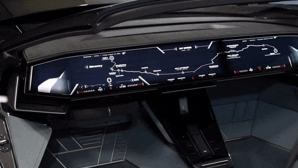 Volant du Audi skysphere // Source : Audi Volant du Audi skysphere // Source : Audi