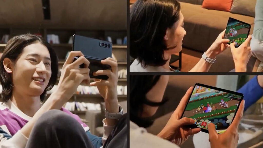 Le Galaxy Z Fold 3 Le Galaxy Z Fold 3