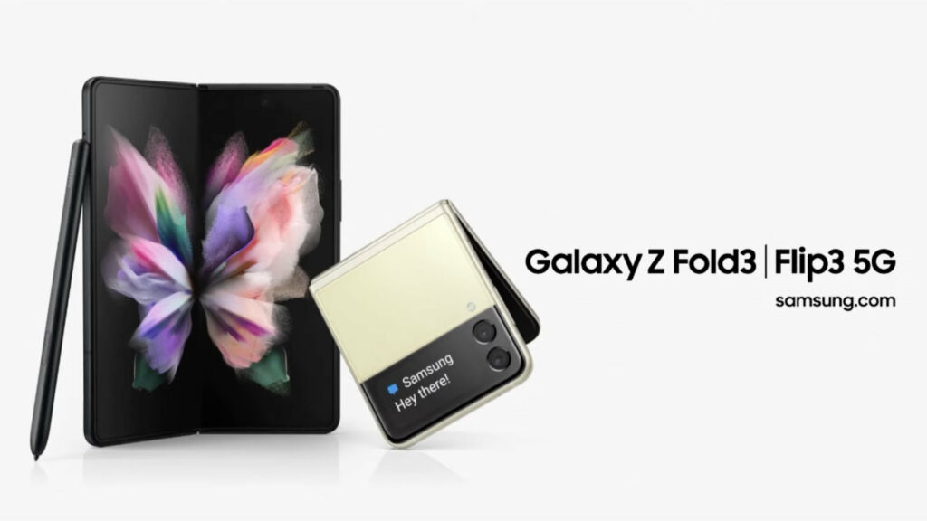 La nouvelle famille de téléphoens pliables de Samsung // Source : Samsung La nouvelle famille de téléphoens pliables de Samsung // Source : Samsung