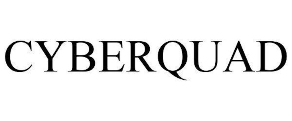 La marque "Cyberquad" // Source : Tesla/uspto La marque "Cyberquad" // Source : Tesla/uspto