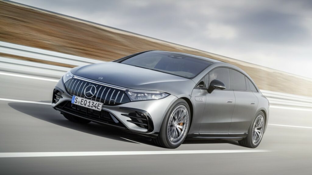 Mercedes-AMG EQS 53 4MATIC+ // Source : Mercedes-AMG Mercedes-AMG EQS 53 4MATIC+ // Source : Mercedes-AMG