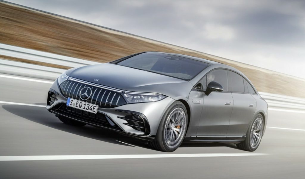 Mercedes-AMG EQS 53 4MATIC+ // Source : Mercedes-AMG