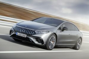 Mercedes-AMG EQS 53 4MATIC+ // Source : Mercedes-AMG Mercedes-AMG EQS 53 4MATIC+ // Source : Mercedes-AMG