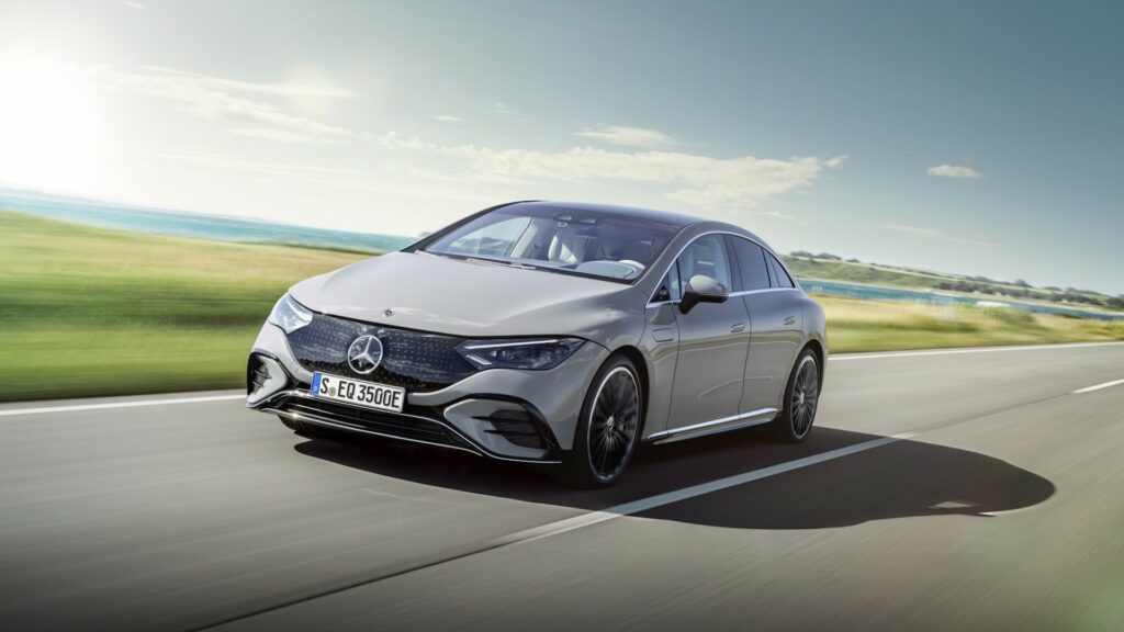 Mercedes EQE // Source : Mercedes Mercedes EQE // Source : Mercedes
