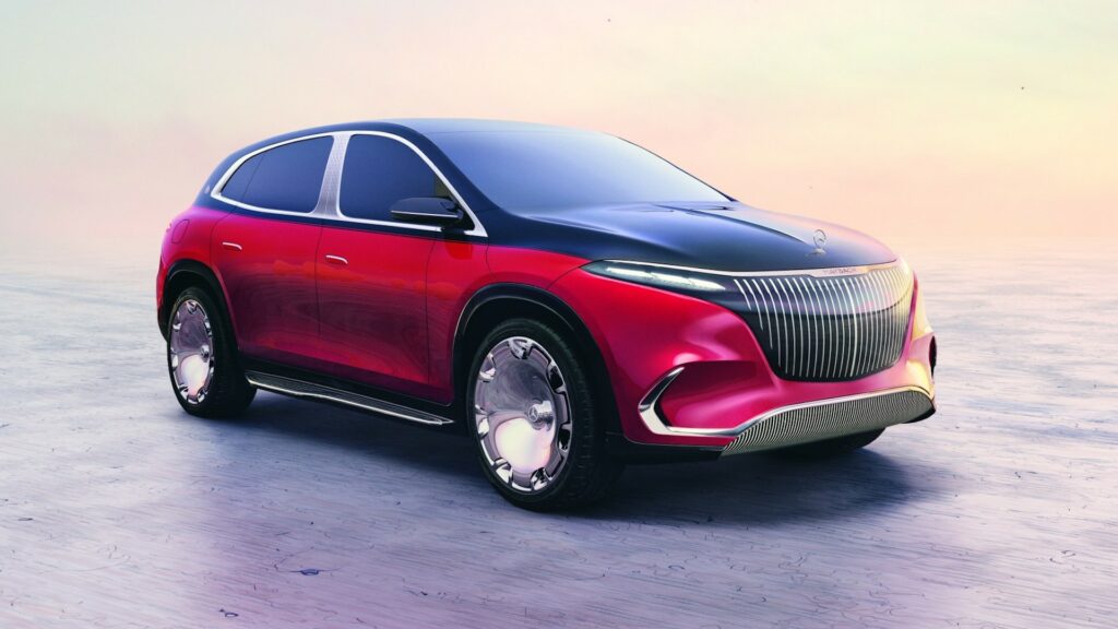 Mercedes-Maybach Concept EQS // Source : Mercedes-Maybach Mercedes-Maybach Concept EQS // Source : Mercedes-Maybach