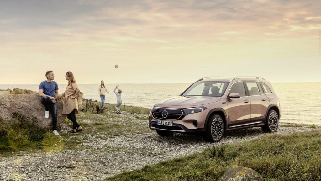 Mercedes EQB // Source : Mercedes Mercedes EQB // Source : Mercedes
