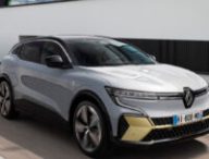Renault Mégane E-Tech // Source : Renault Renault Mégane E-Tech // Source : Renault