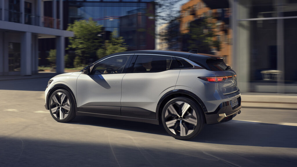 Renault Mégane E-Tech // Source : Renault