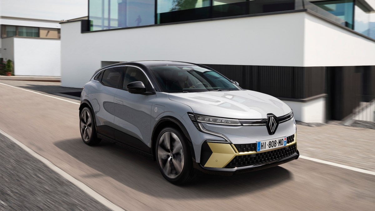 Renault Mégane E-Tech // Source : Renault Renault Mégane E-Tech // Source : Renault