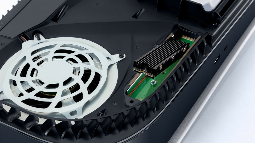 Installer un SSD dans sa PS5 // Source : Sony Installer un SSD dans sa PS5 // Source : Sony