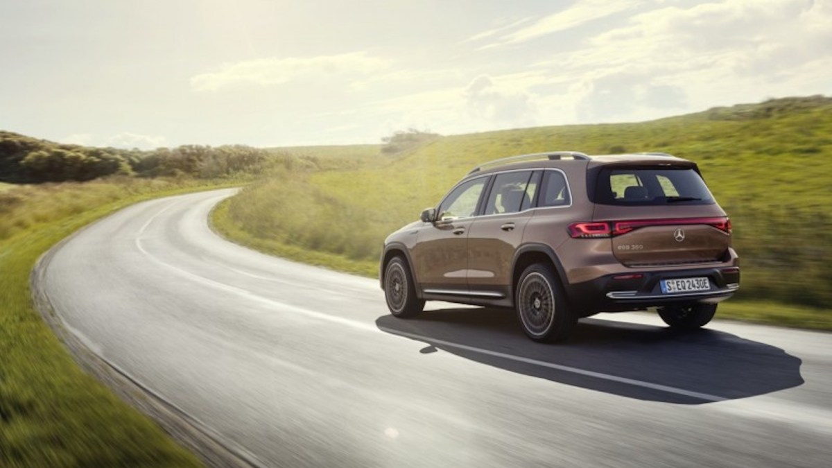 Mercedes EQB // Source : Mercedes Mercedes EQB // Source : Mercedes