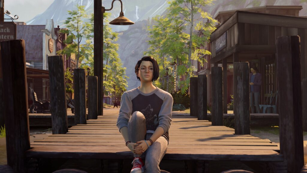 Alex à Haven Springs. // Source : Capture Numerama Alex à Haven Springs. // Source : Capture Numerama