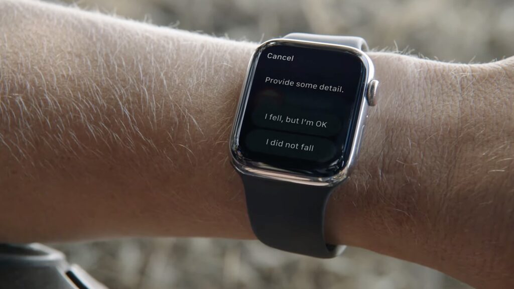 Apple Watch 7 // Source : YouTube/Apple Apple Watch 7 // Source : YouTube/Apple