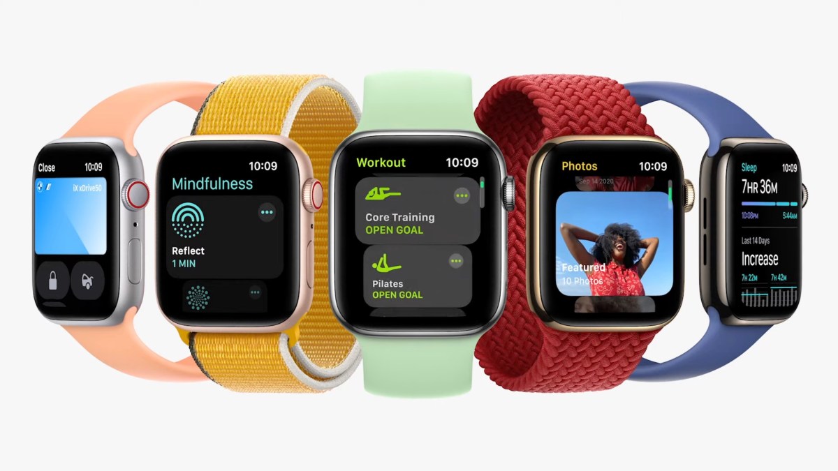 Apple Watch 7 // Source : YouTube/Apple Apple Watch 7 // Source : YouTube/Apple