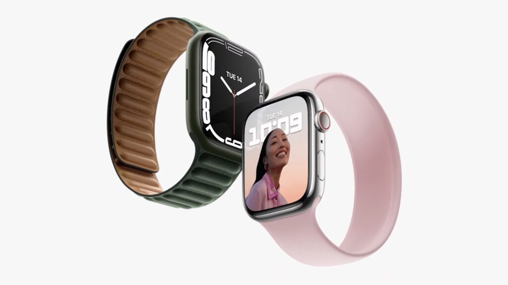 Apple Watch 7 // Source : YouTube/Apple Apple Watch 7 // Source : YouTube/Apple