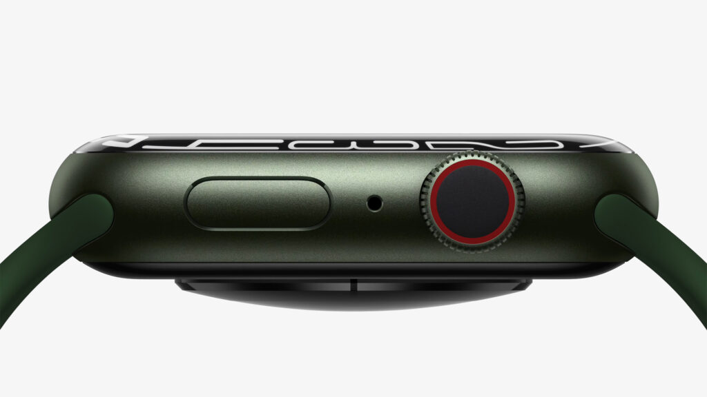 L'Apple Watch Series 7 // Source : Apple L'Apple Watch Series 7 // Source : Apple